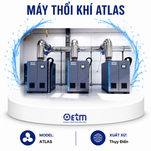 Máy thổi khí Atlas